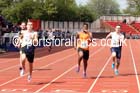 Mens under-20s 100 metres, North Eastern Track and Field Champs, Gateshead Stadium. Photo: David T. Hewitson/Sports for All Pics